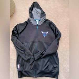 Adidas Charlotte Hornets zip up hoodie - Size Medium